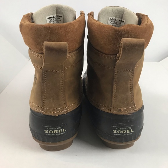 Sorel Warm & Waterproof boots Men size 10